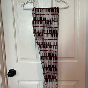 LuLaRoe - Piano Key Leggings